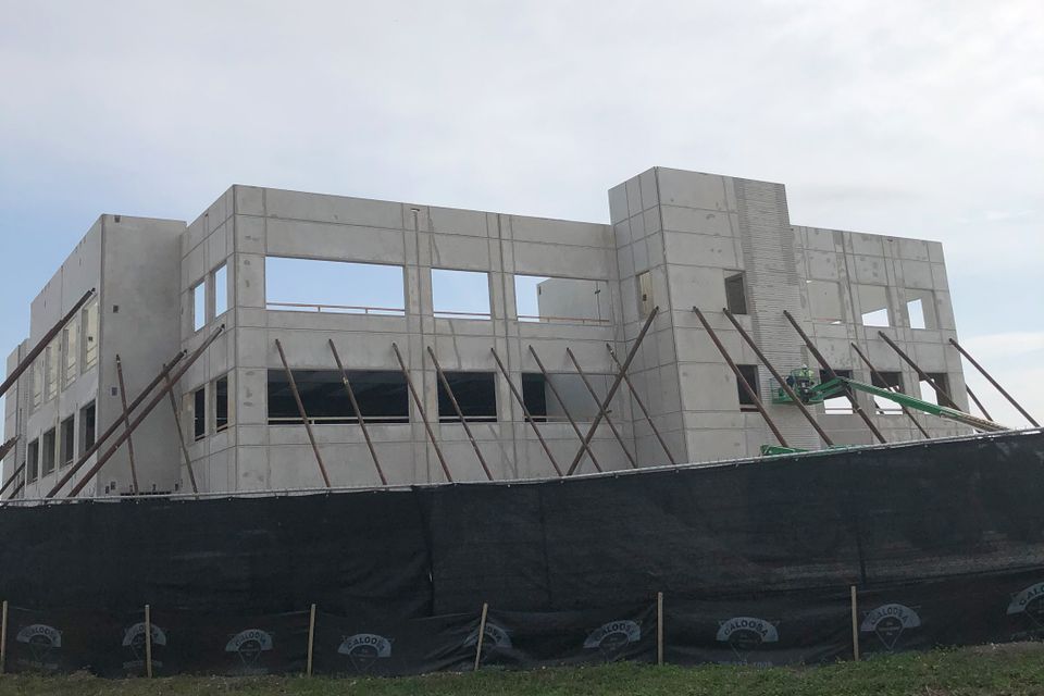 Commercial construction 8