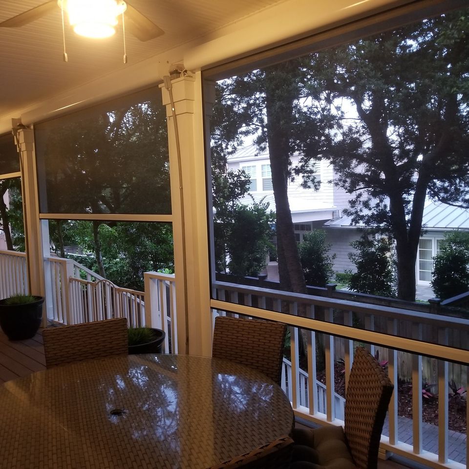 Tree of life2 retractable screen1 porch8