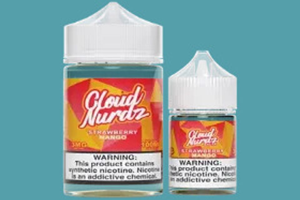 Cloud Nurdz Strawberry Mango