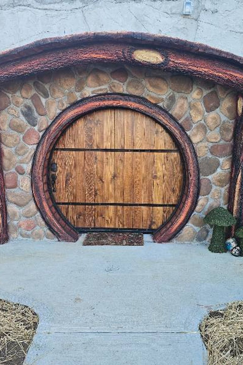 Unit b front door