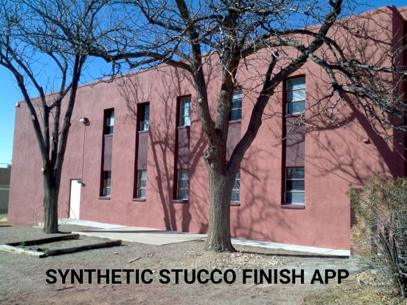 14syntheticstuccofinishapplied