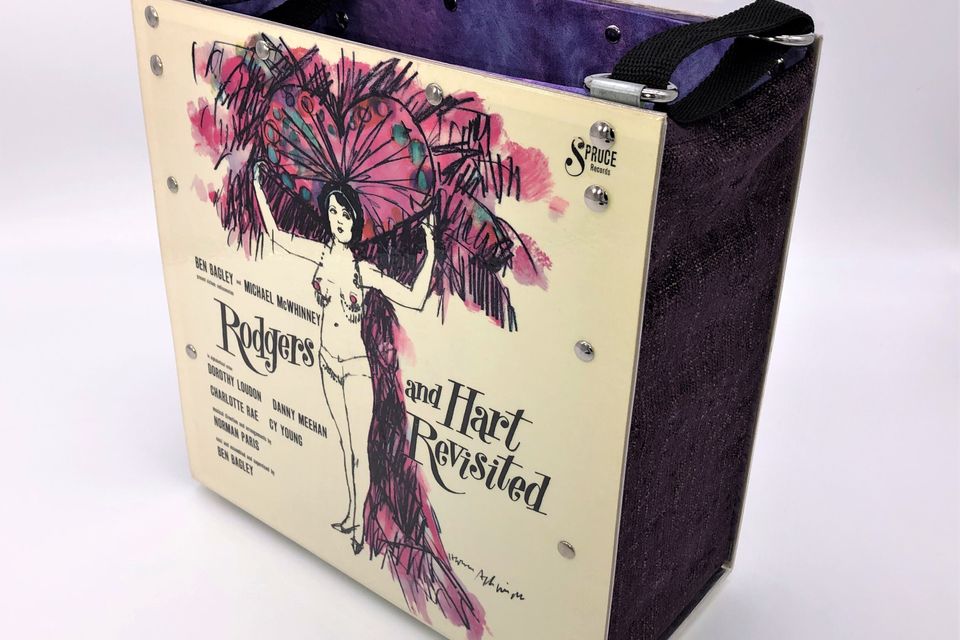Tote ben bagley purple rodgers and hart   front