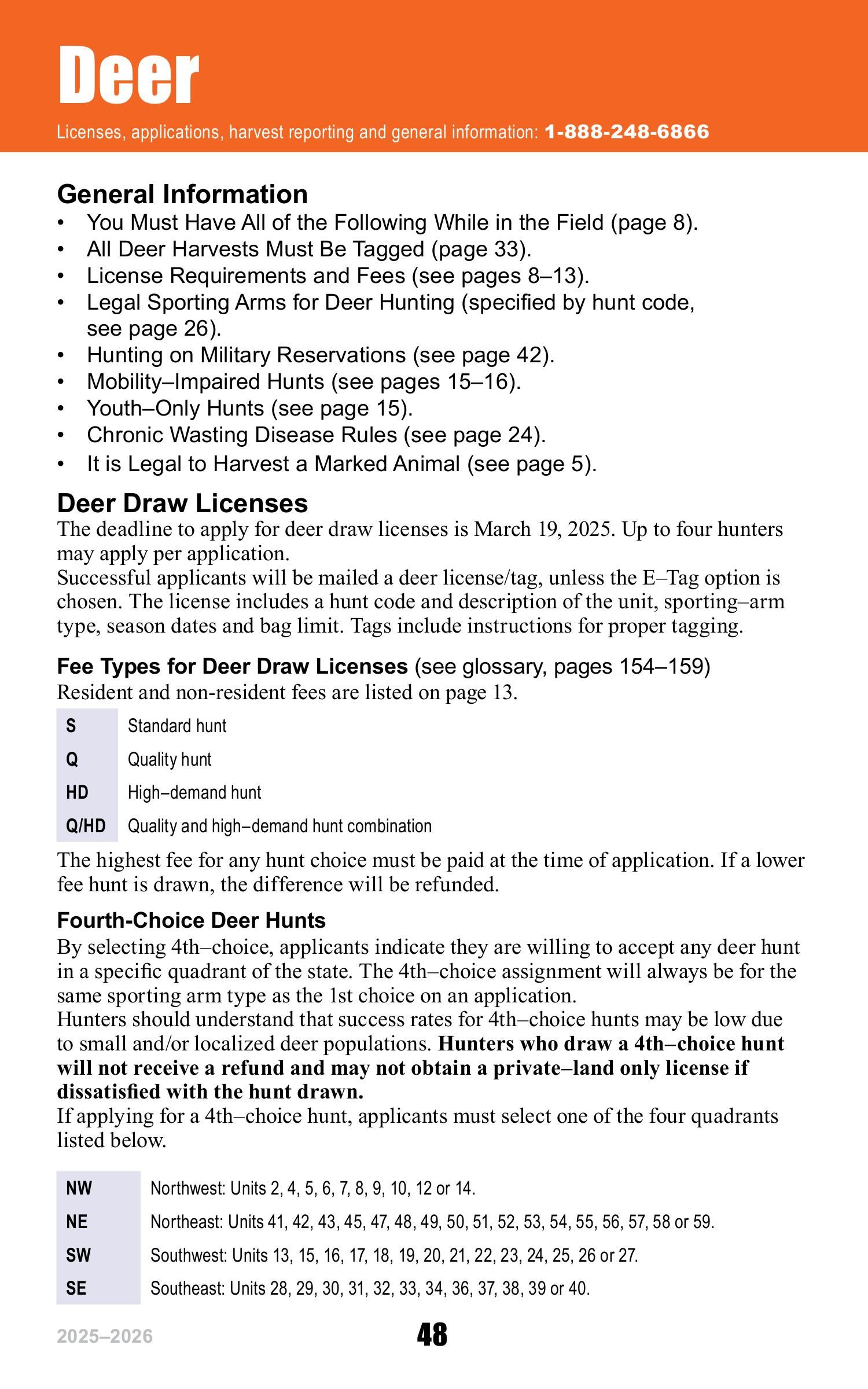 New Mexico Hunting Proclamation - Regulations & Guidelines