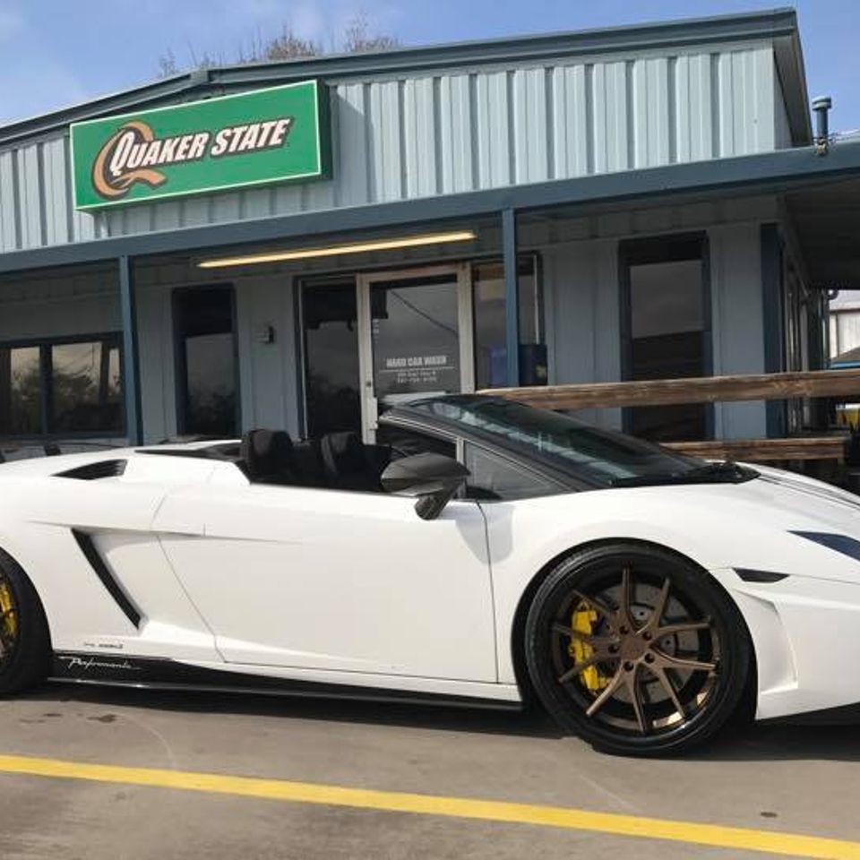 White car