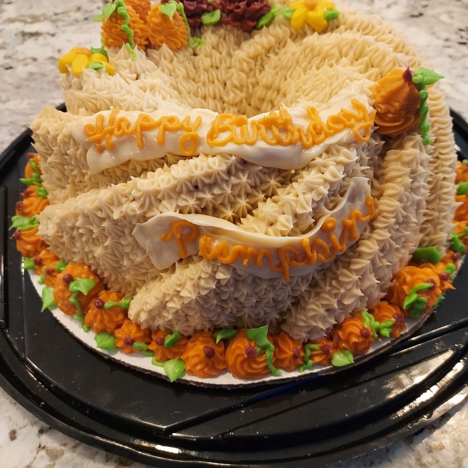 Fall cake