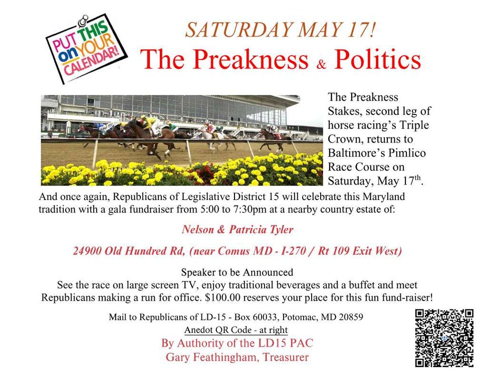 Preakness 1 2025