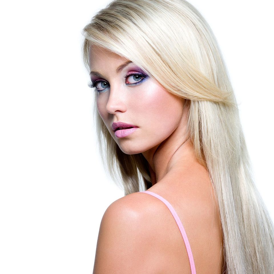 Bigstock beautiful face of blond woman 8212294