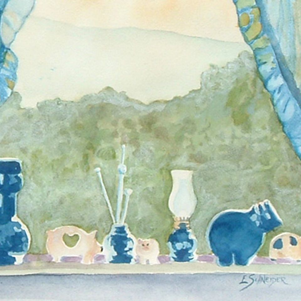 Joyce's window 2