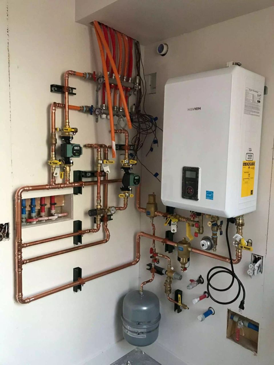 Spring valley tankless water heater services