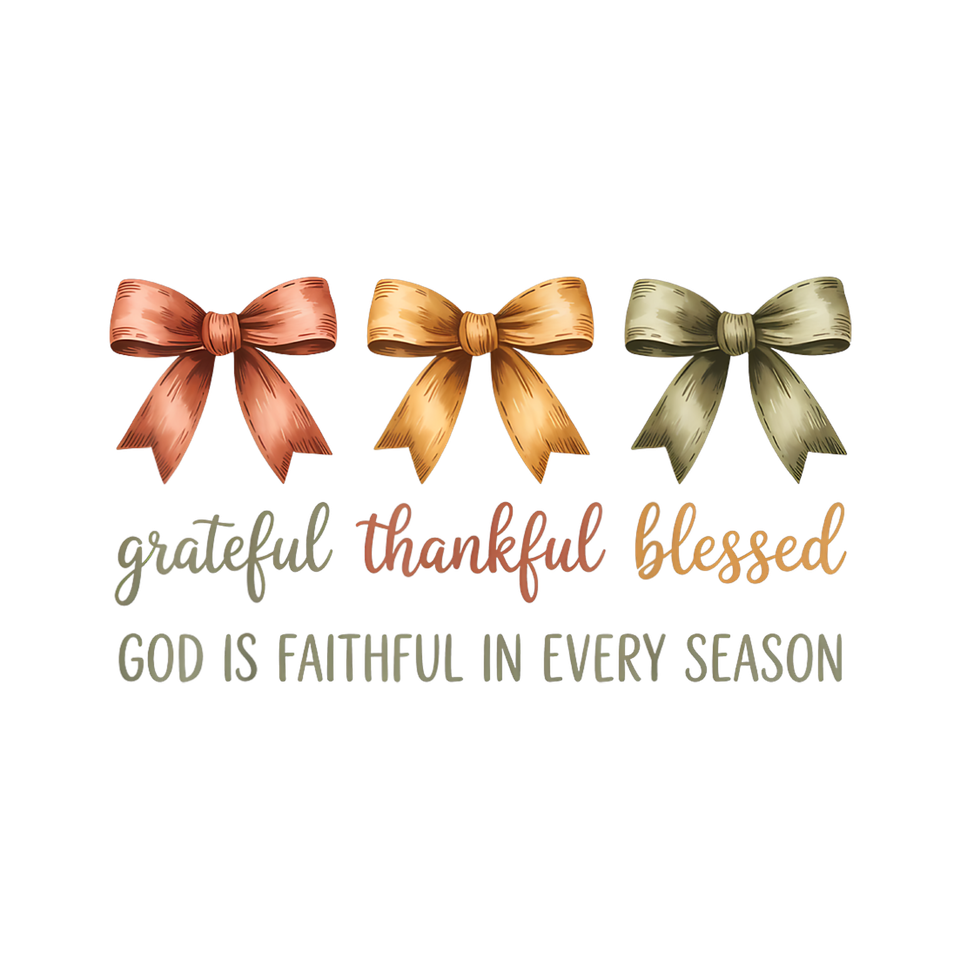 Seasons   fall grateful thankful blessed coquette fall season christian t shirt processed