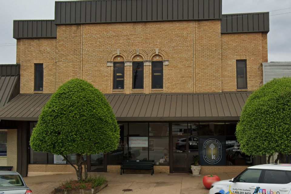Building front