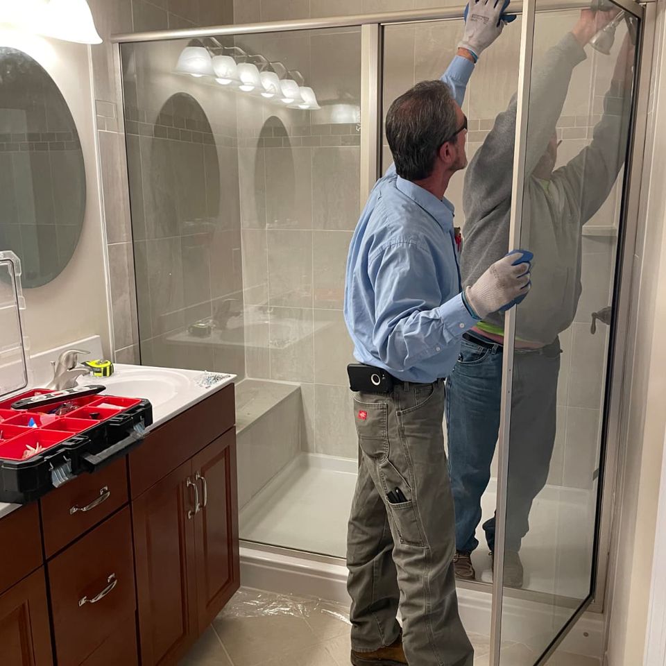 Bathroom remodel