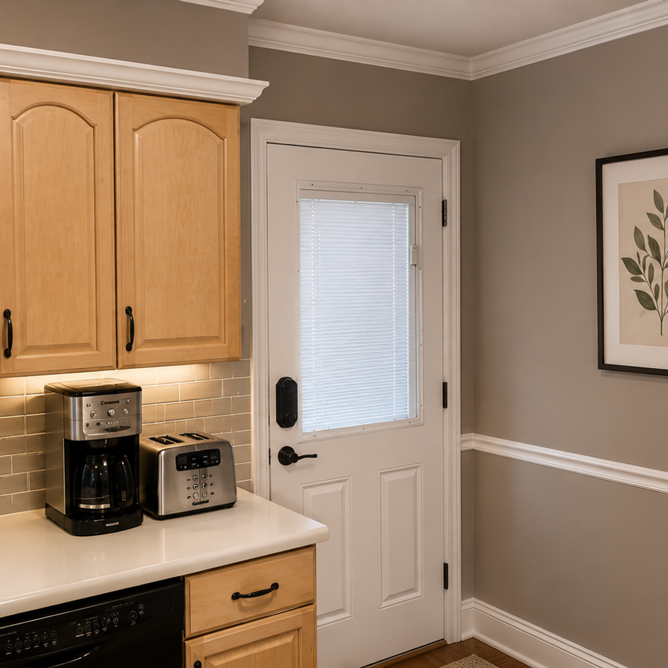 Custom residential painting project completed by Simply Professional Painting in Parkesburg, Pennsylvania.