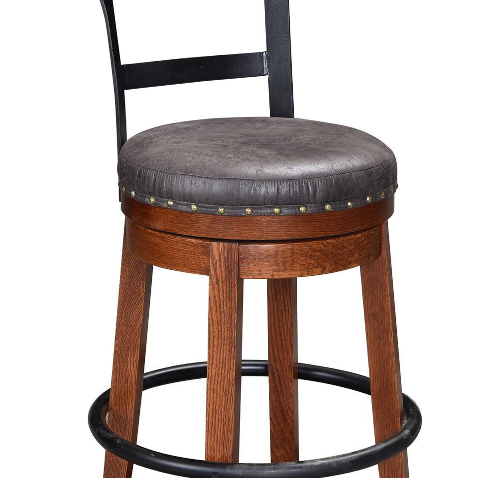 Faw kelso swivel bar chair