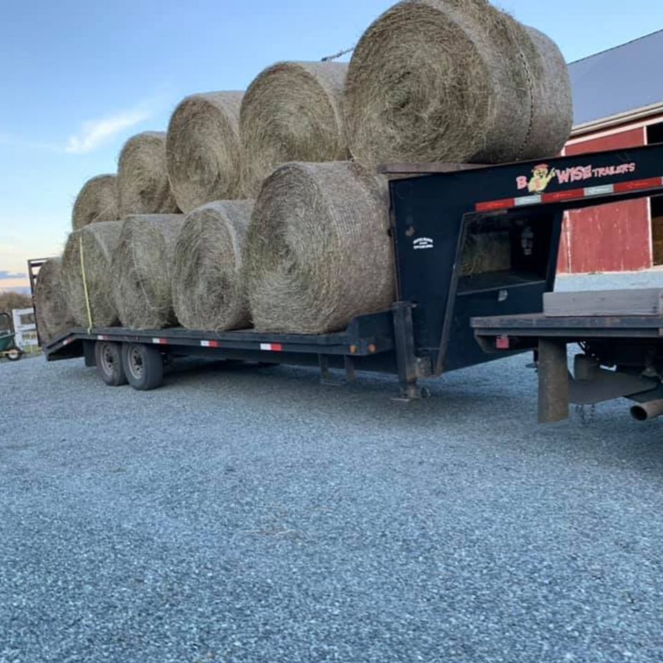 Hay load