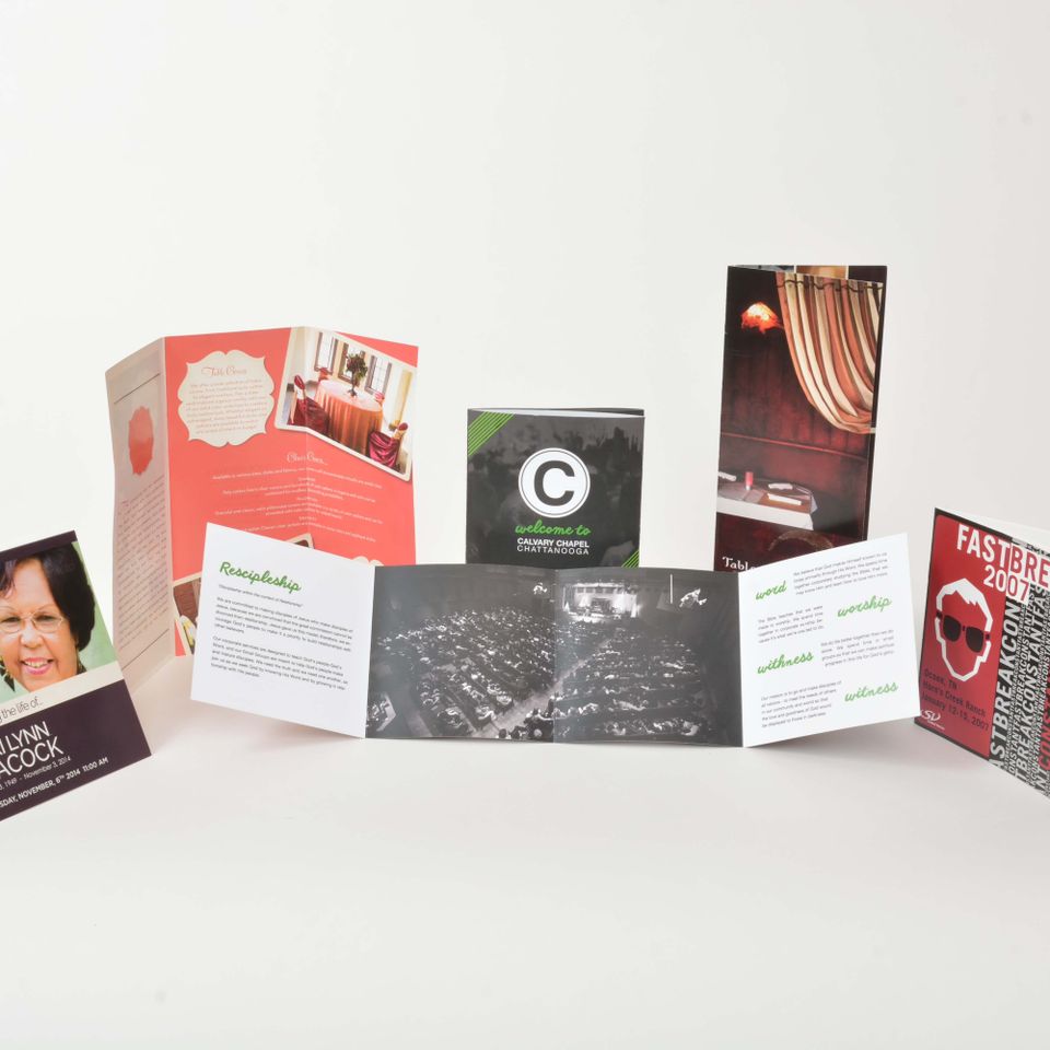 Specialty brochures