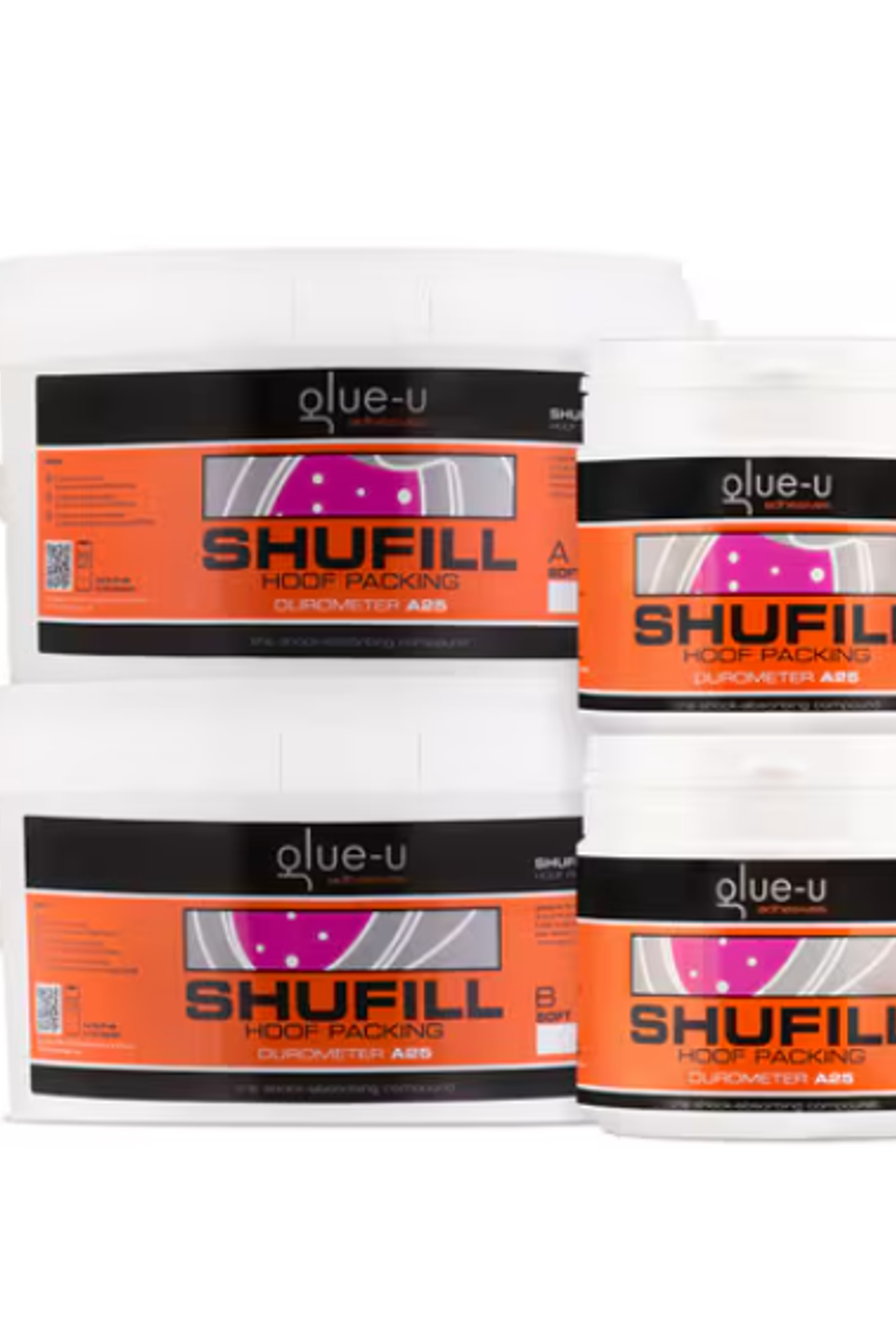 Glue-U IMP MAT 3LBS A25 Pink