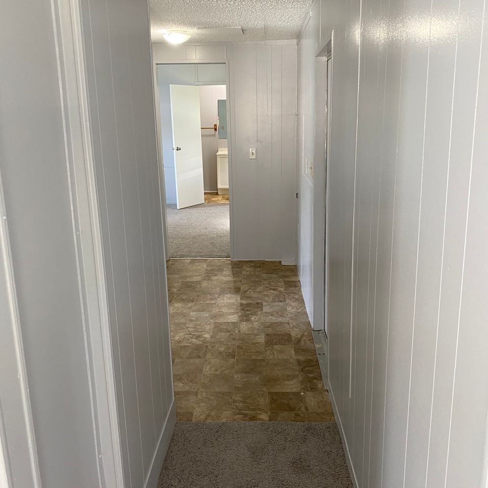 Lot 92 hallway