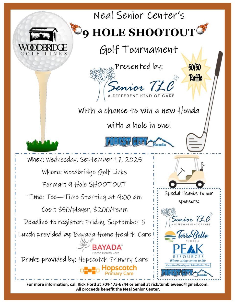 Golf tournament 2025