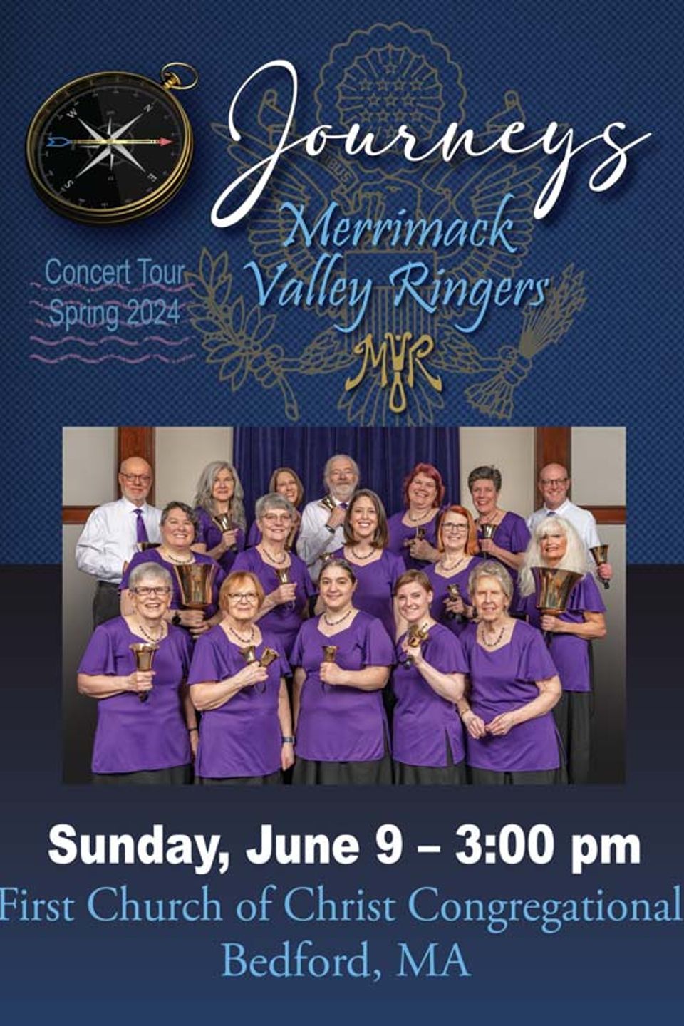 First church bedford handbell concert