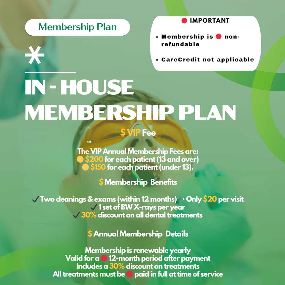 In house membership plan