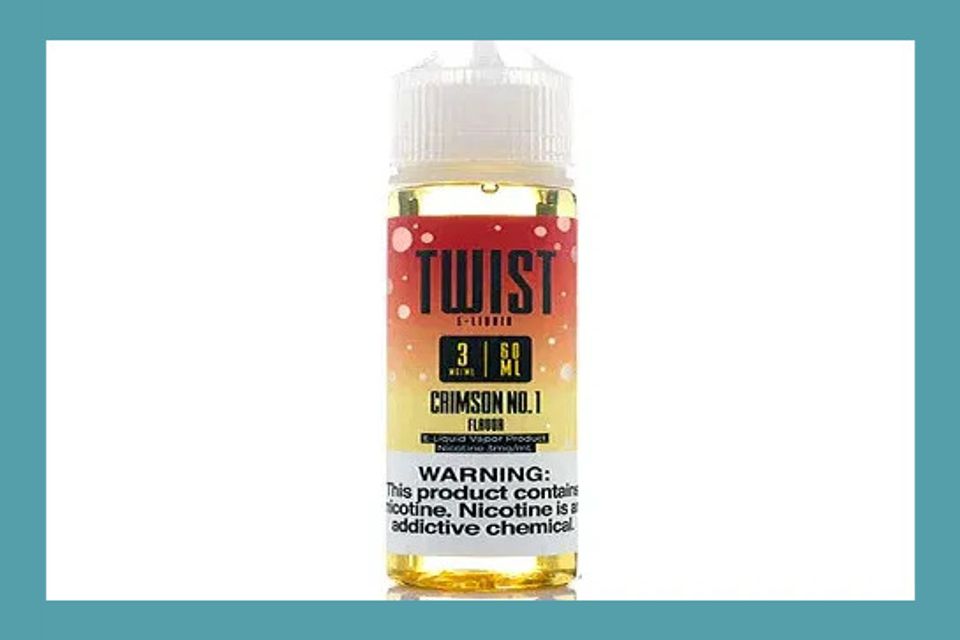 Twist Crimson Crush No. 1 E-Liquid
