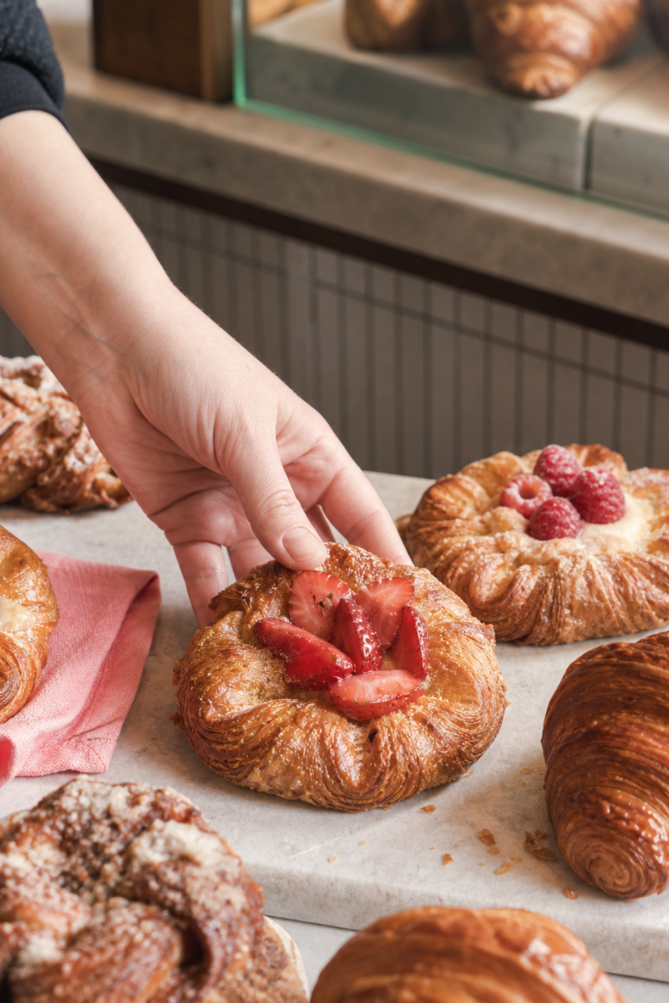 Bakery behind the scenes