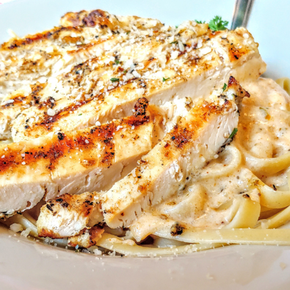 Yaad Style Jerk House Yaadstyle Jerk Chicken Alfredo