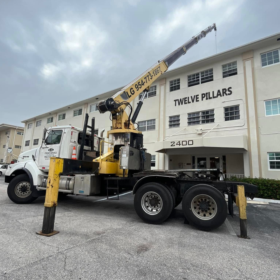 Crane services