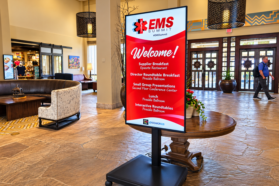 Ebm digital sign