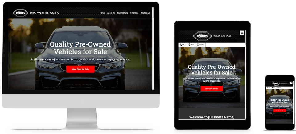 Autosales design