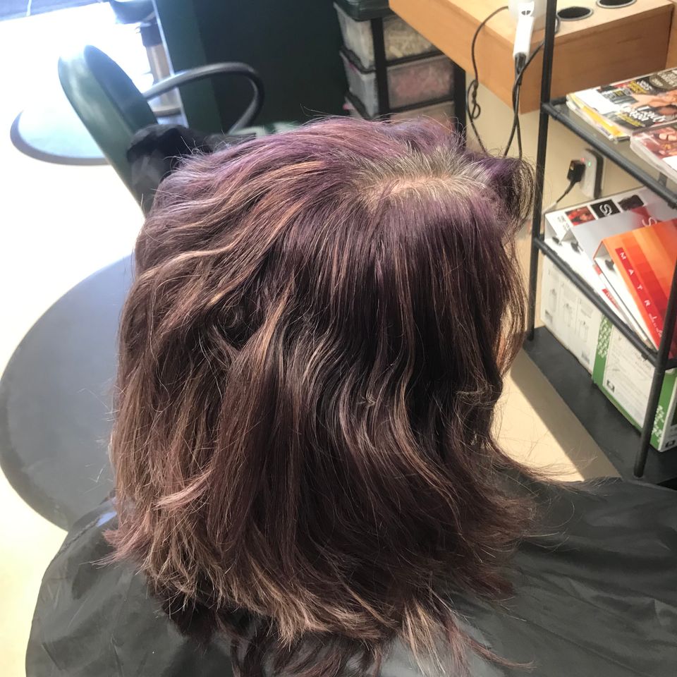 Hair styling by Style Me Hair Salon