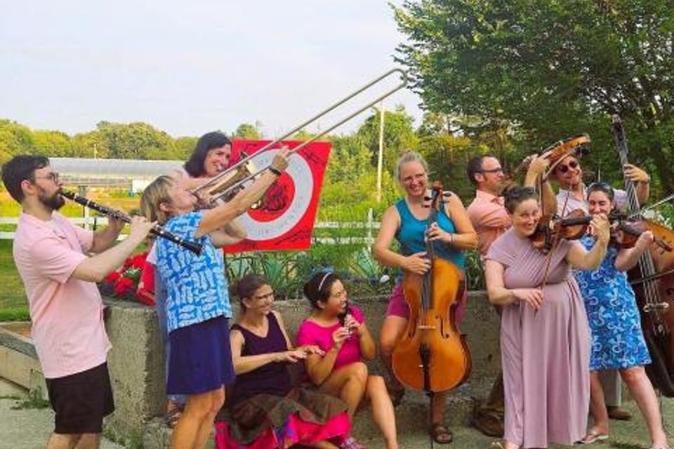 Turkey hill ragtime orchestra