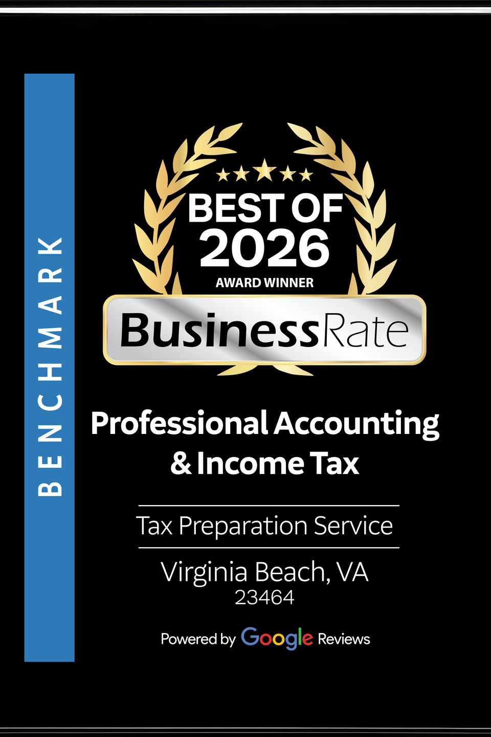 Award plaque br569602