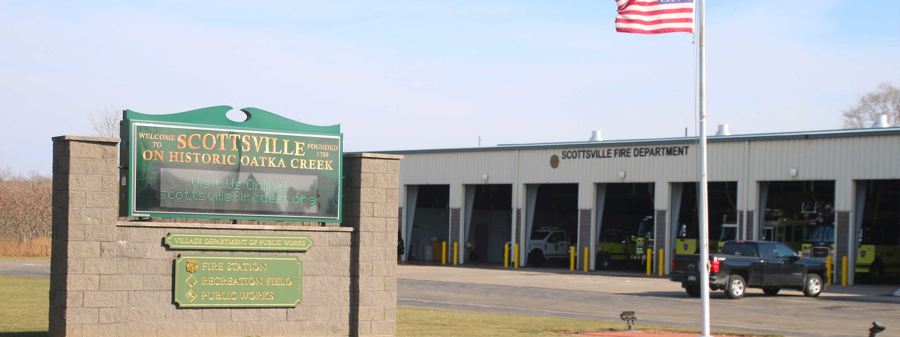 Village of Scottsville, New York