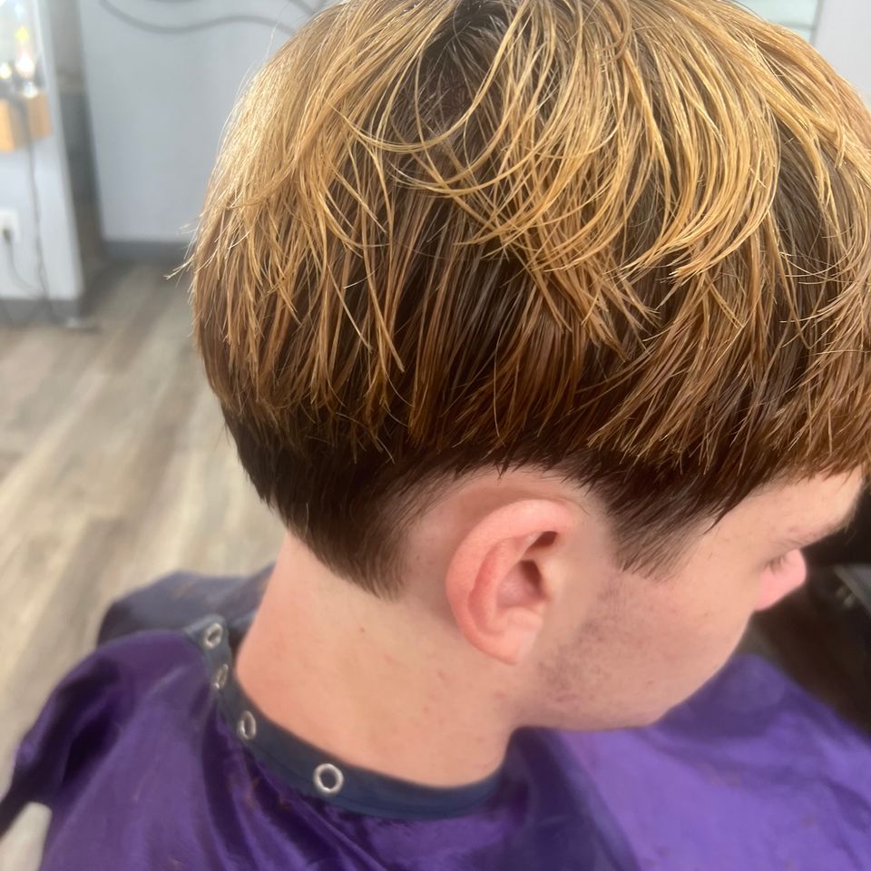 Hair styling by Style Me Hair Salon