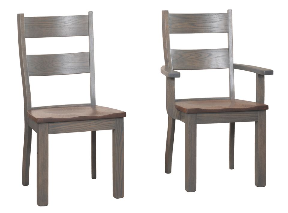Bsw barnwood chairs