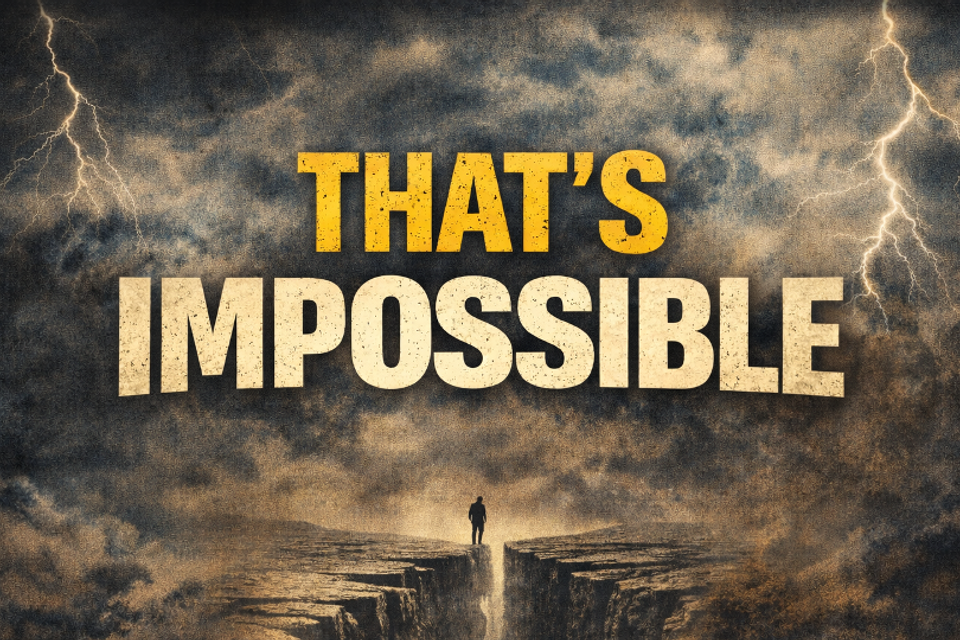 Thats impossible