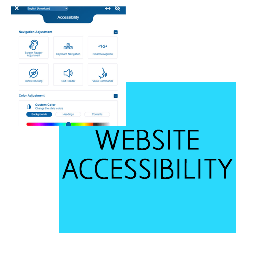 Website accessibility