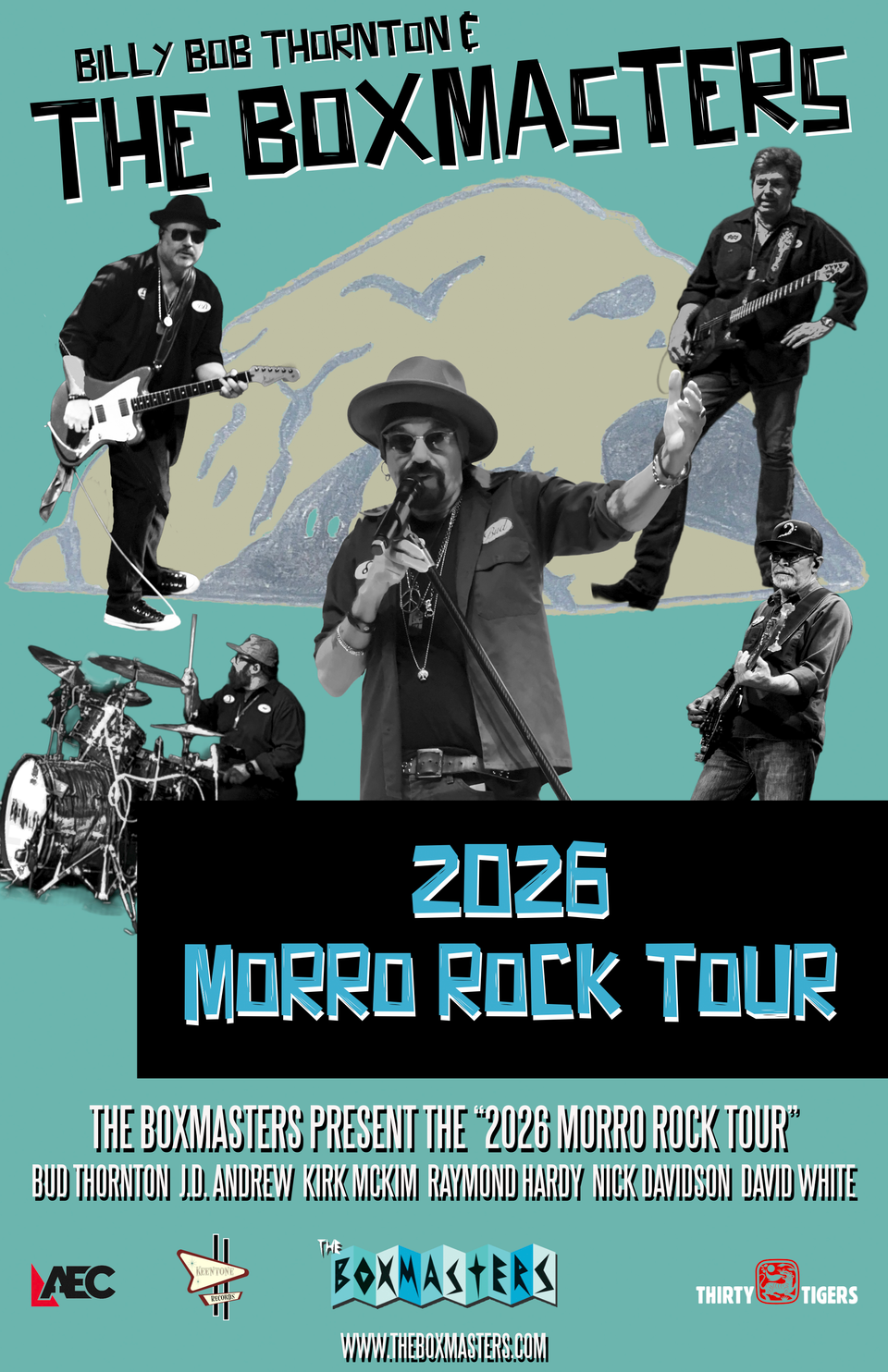 Boxmasters tour admat