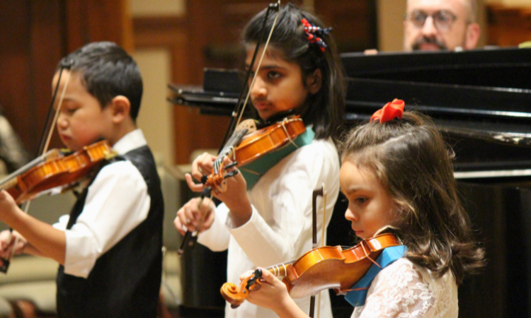 West side strings program at ccm