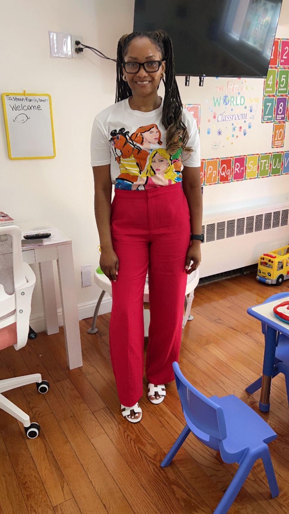 Sam daycare assistant teacher