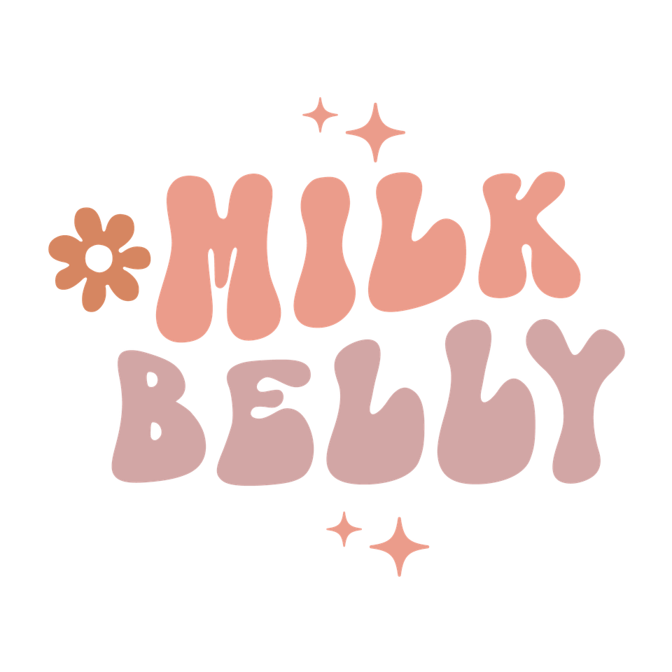Baby   milk belly
