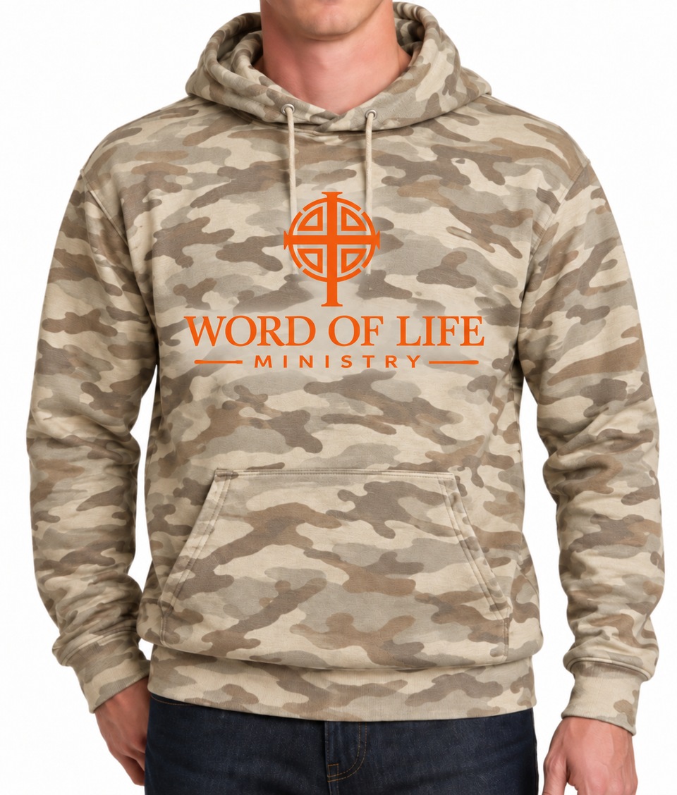 Camo hoodie