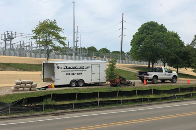 Ameriscape landscape maintenance