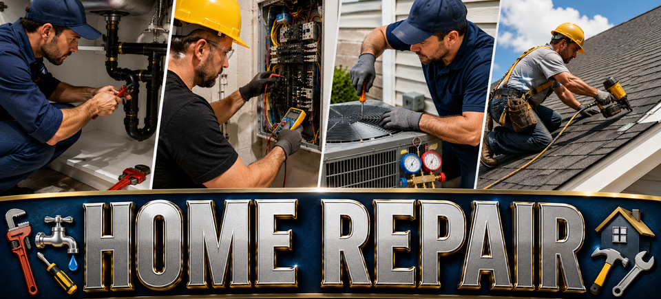 Home repair 10x9