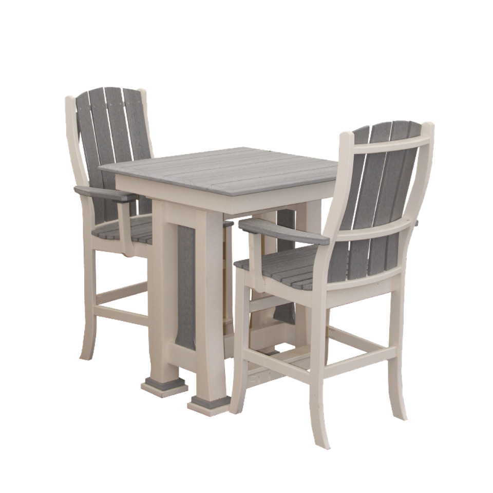 Or small pub table group shot
