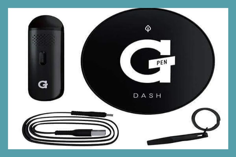 G Pen Dash Vaporizer Black