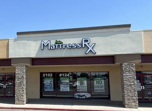 Front of store cropped square