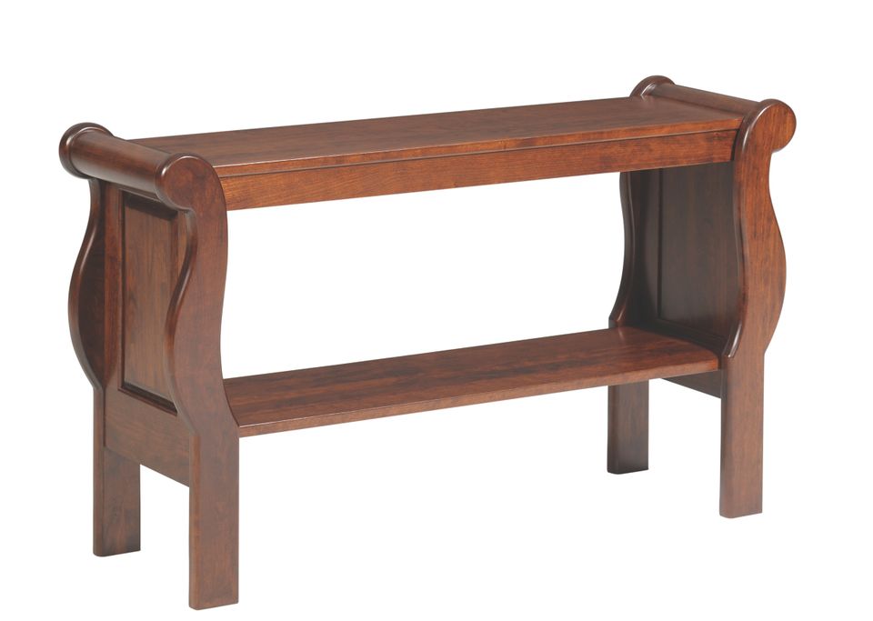 Qf 3500 sleigh sofa table
